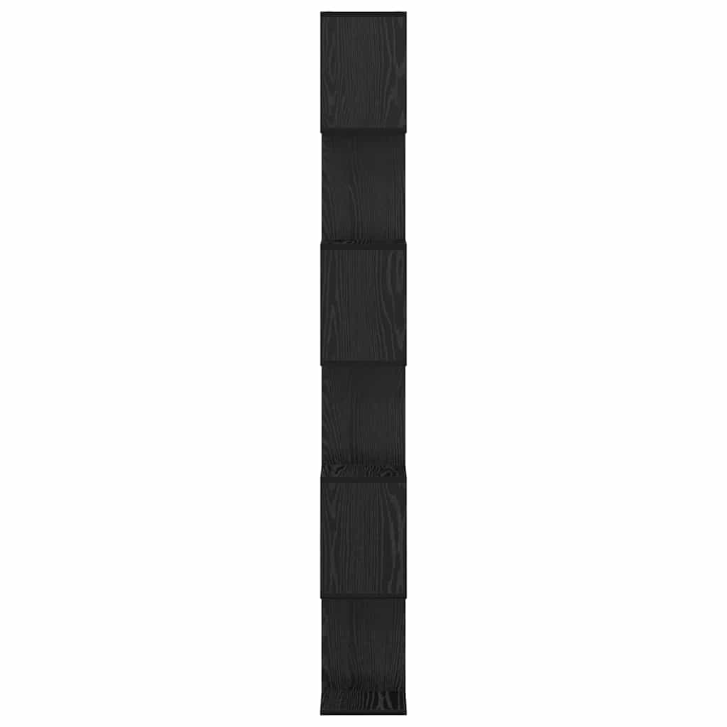 Book Cabinet 6-Tier 70 x 24 x 193.5 cm Engineered Wood
