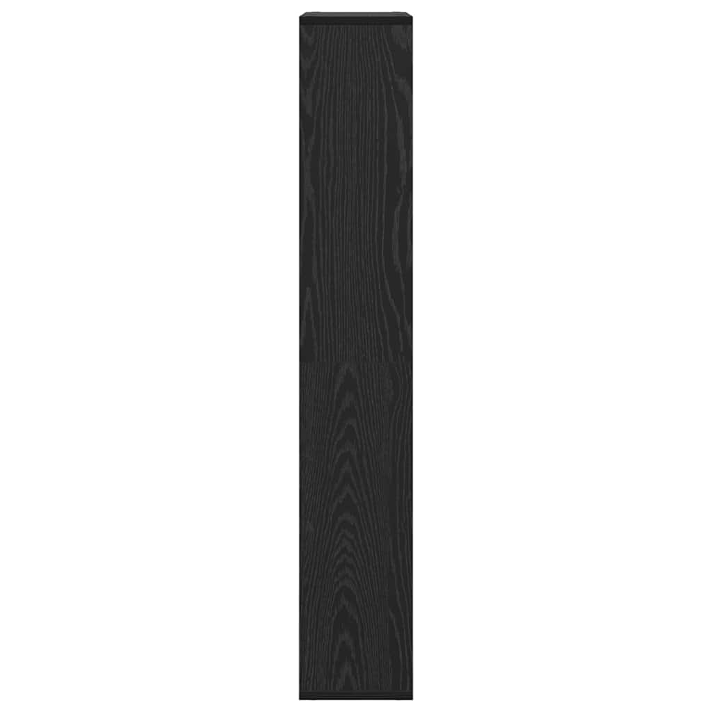 Book Cabinet 8-Tier 60 x 20 x 120.5 cm Engineered Wood