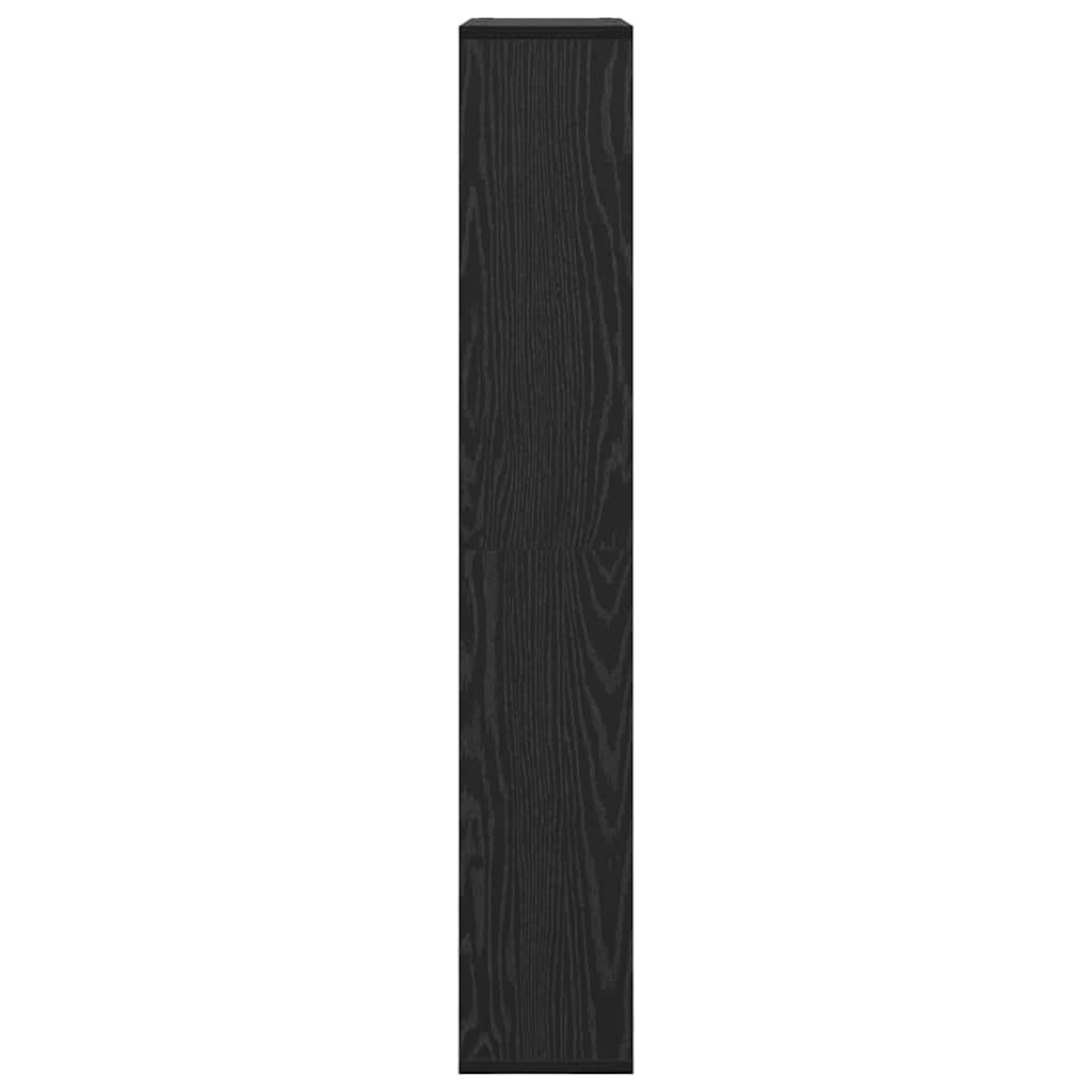 Book Cabinet 8-Tier 72 x 20 x 120.5 cm Engineered Wood