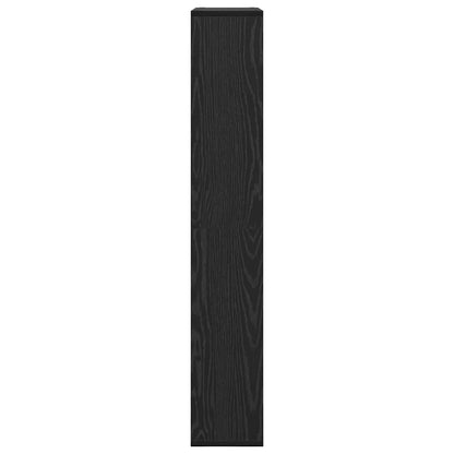 Book Cabinet 8-Tier 72 x 20 x 120.5 cm Engineered Wood