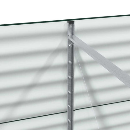 Raised Bed Green 400 x 80 x 81 cm Steel