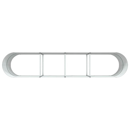 Raised Bed Green 400 x 80 x 81 cm Steel