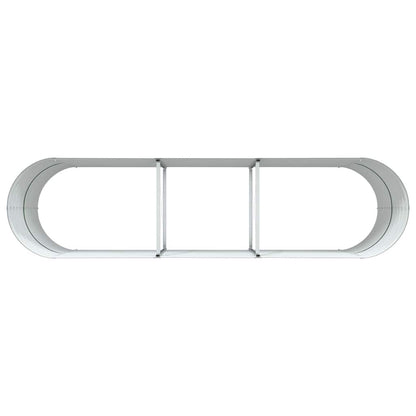 Raised Bed Green 320 x 80 x 81 cm Steel