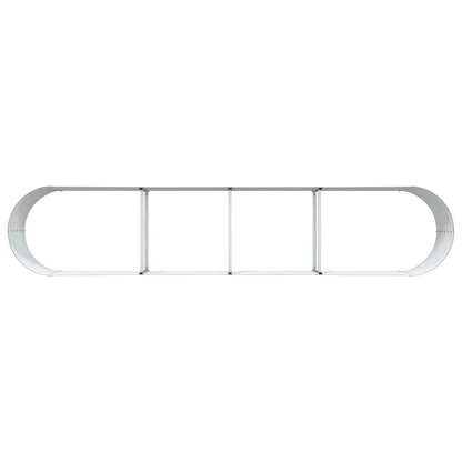 Raised Bed Green 400 x 80 x 44 cm Steel