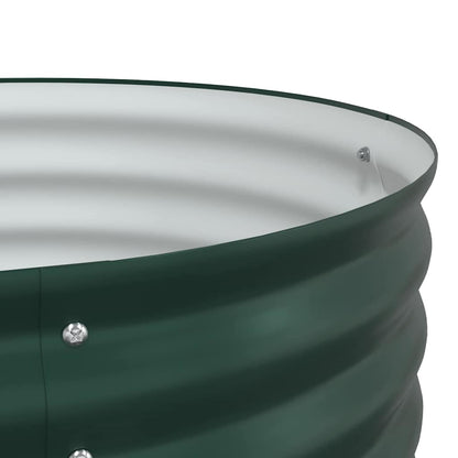 Raised Bed Green 240 x 80 x 44 cm Steel