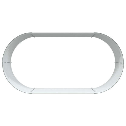 Raised Bed Green 160 x 80 x 44 cm Steel