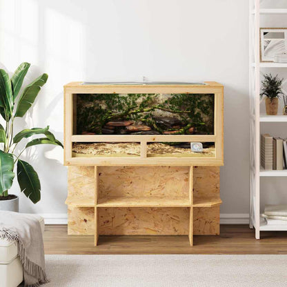 Terrarium Brown 100 x 50 x 100 cm OSB