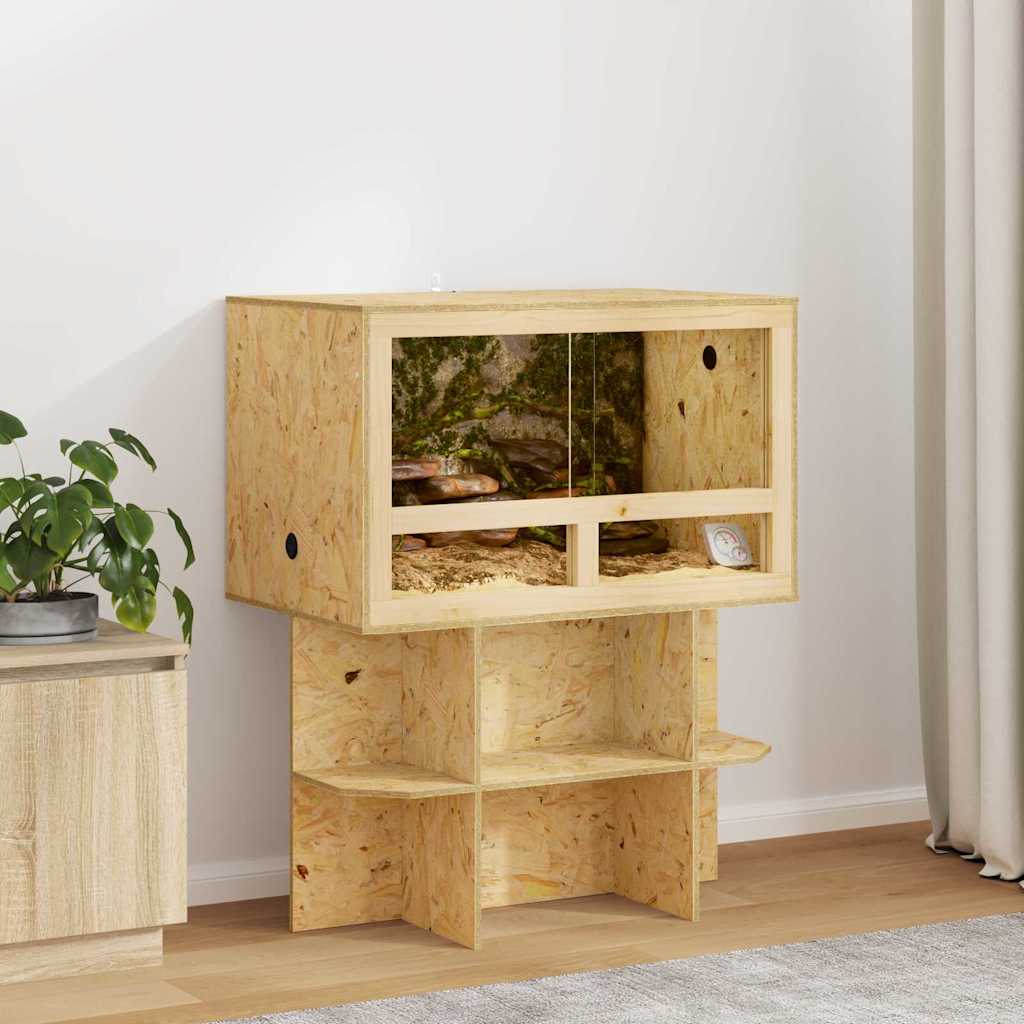 Terrarium Brown 80 x 50 x 100 cm OSB