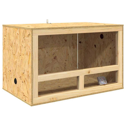 Terrarium Brown 80 x 50 x 100 cm OSB