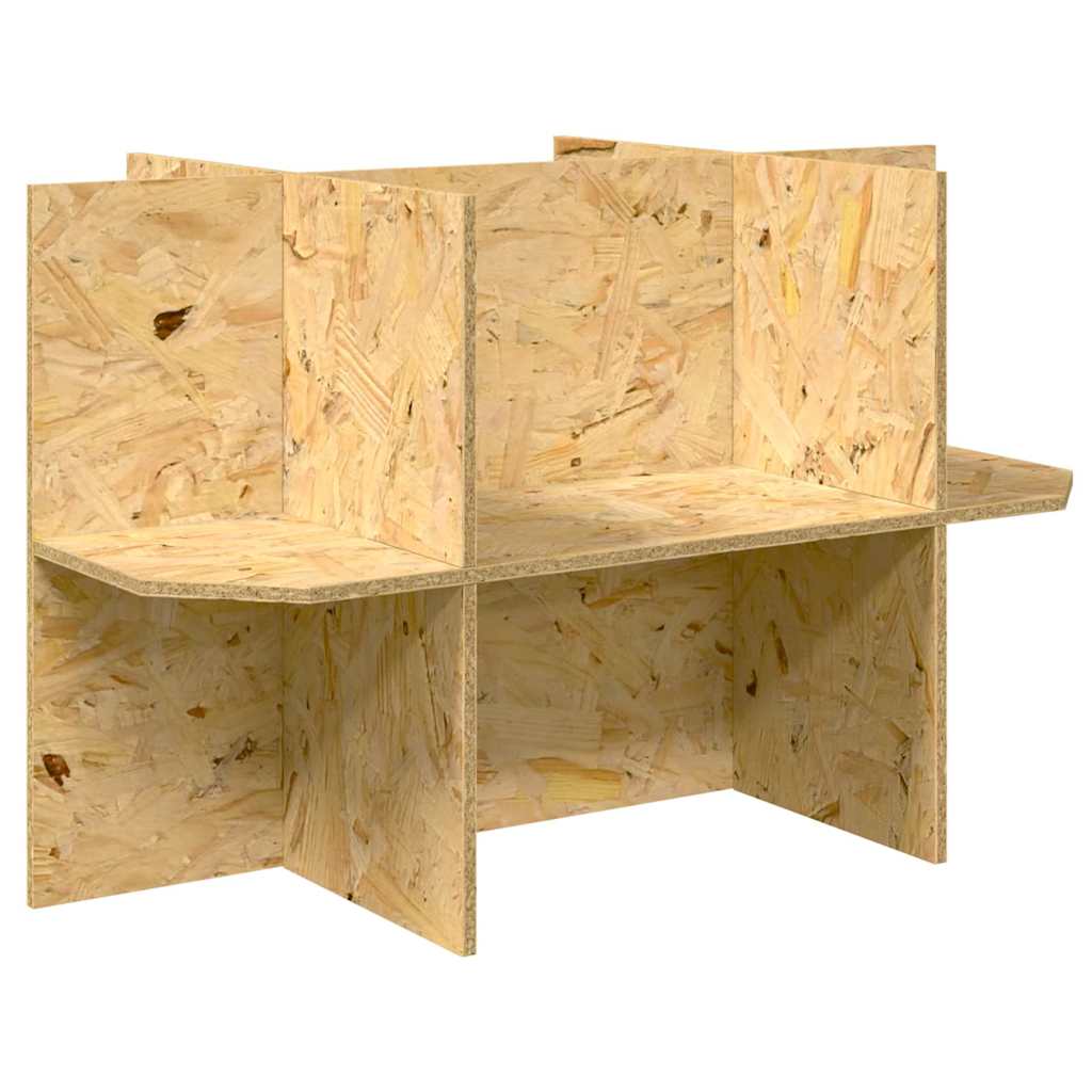 Terrarium Brown 80 x 50 x 100 cm OSB