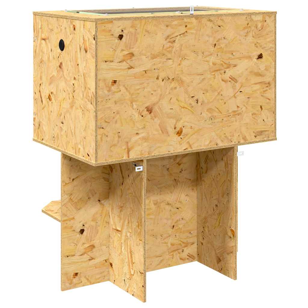 Terrarium Brown 80 x 50 x 100 cm OSB