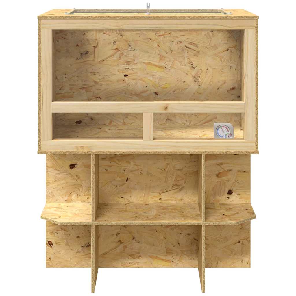 Terrarium Brown 80 x 50 x 100 cm OSB