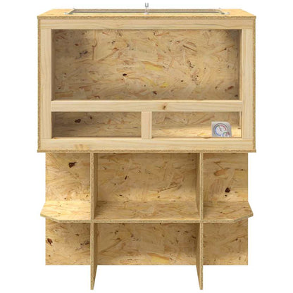 Terrarium Brown 80 x 50 x 100 cm OSB