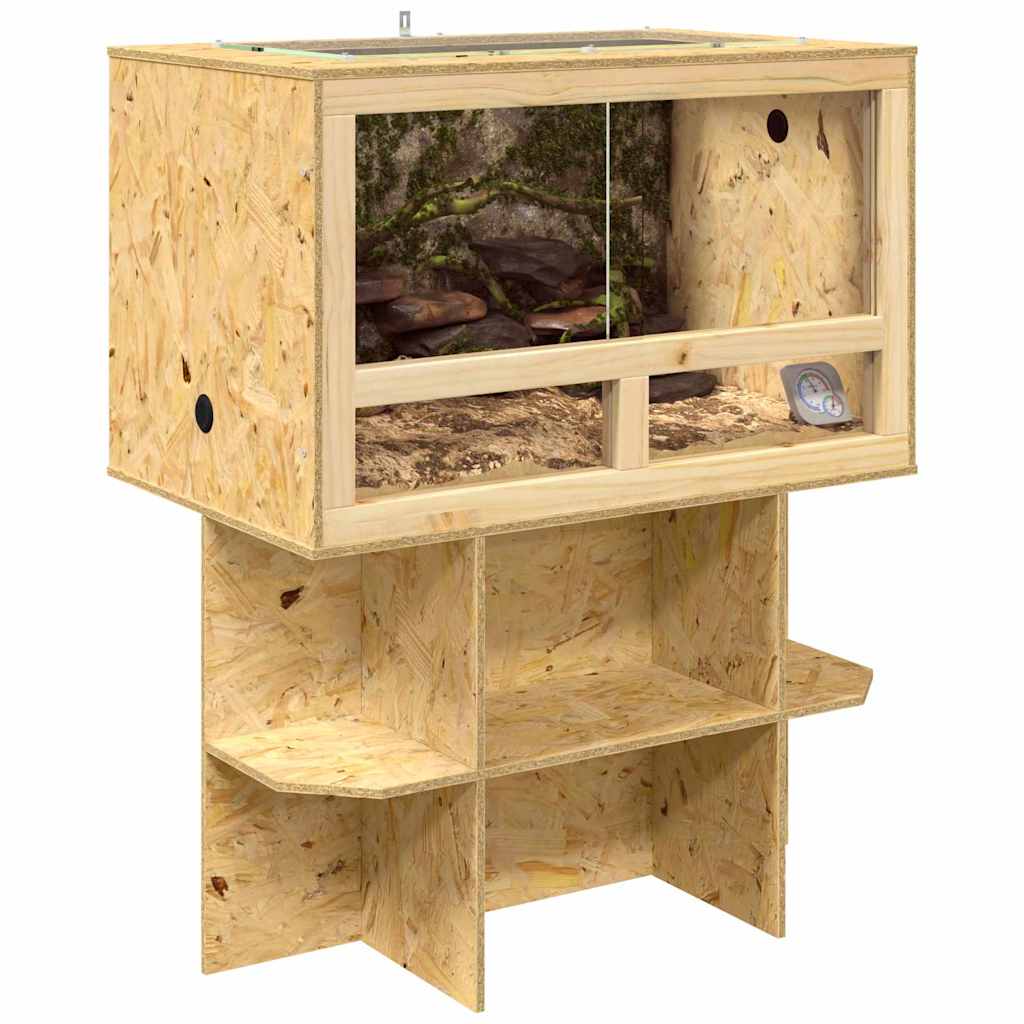 Terrarium Brown 80 x 50 x 100 cm OSB