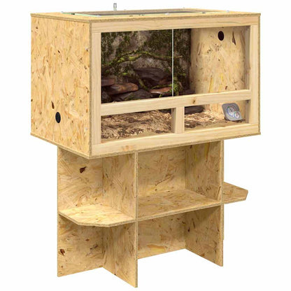 Terrarium Brown 80 x 50 x 100 cm OSB