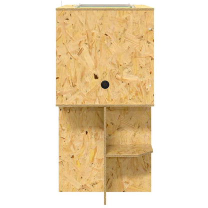 Terrarium Brown 80 x 50 x 100 cm OSB