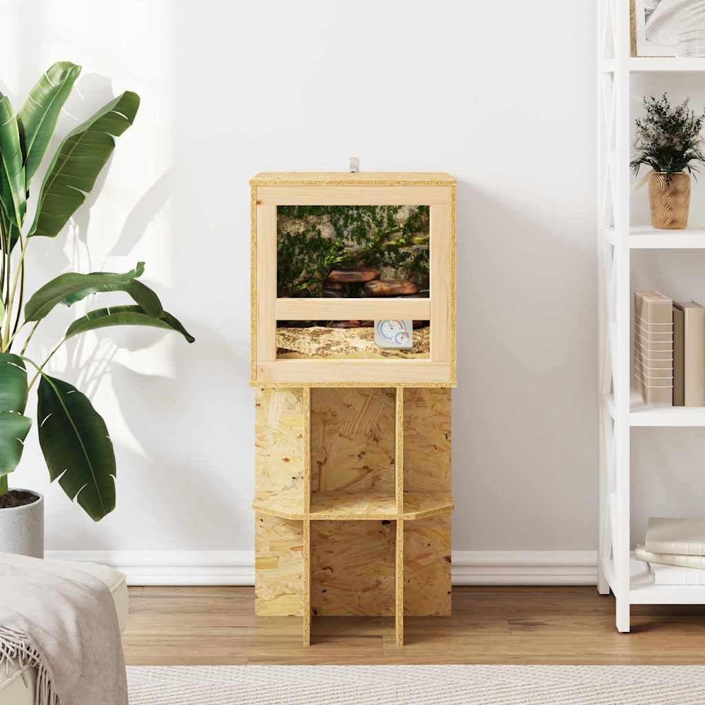 Terrarium Brown 40 x 40 x 90 cm OSB