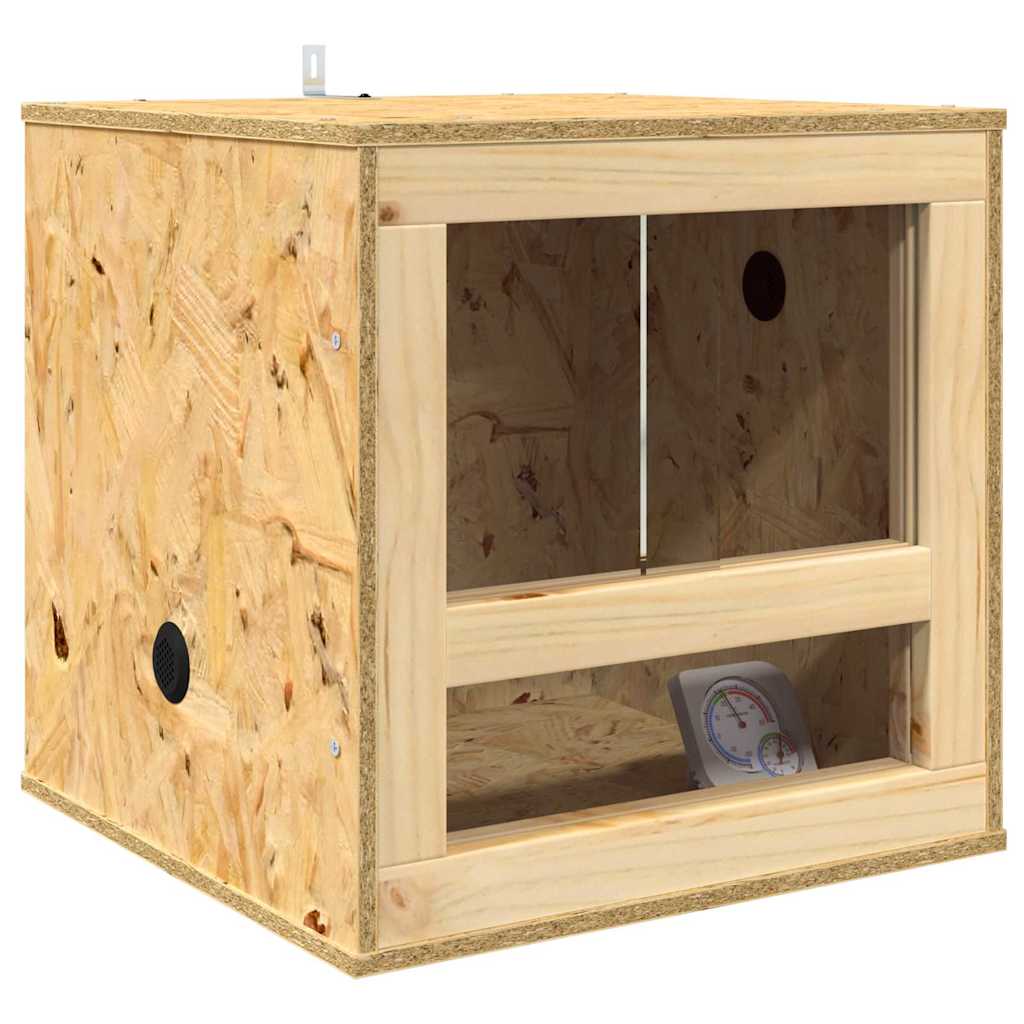 Terrarium Brown 40 x 40 x 90 cm OSB