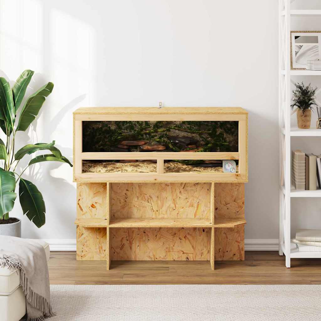 Terrarium Brown 100 x 40 x 90 cm OSB