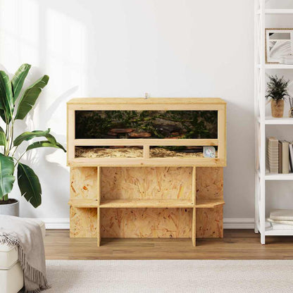 Terrarium Brown 100 x 40 x 90 cm OSB