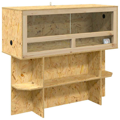 Terrarium Brown 100 x 40 x 90 cm OSB