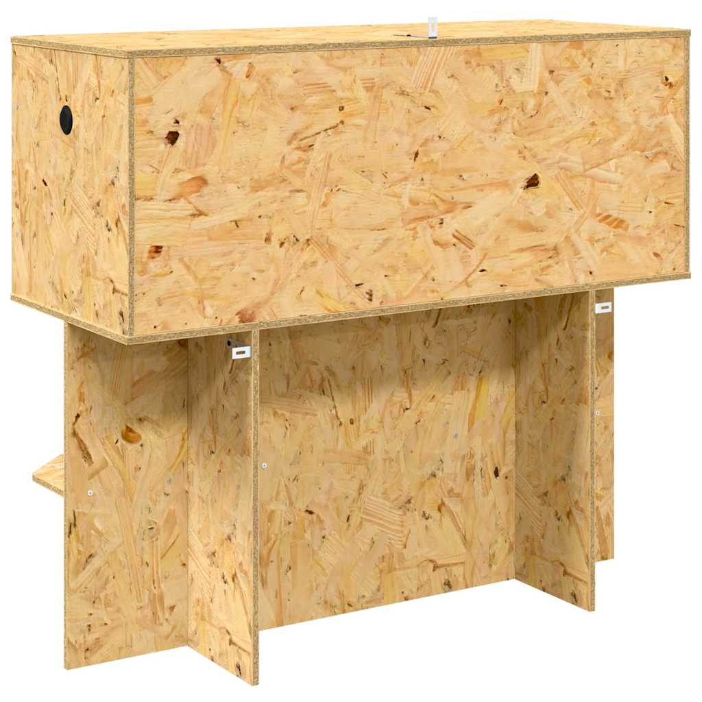 Terrarium Brown 100 x 40 x 90 cm OSB