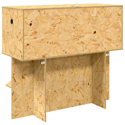 Terrarium Brown 100 x 40 x 90 cm OSB