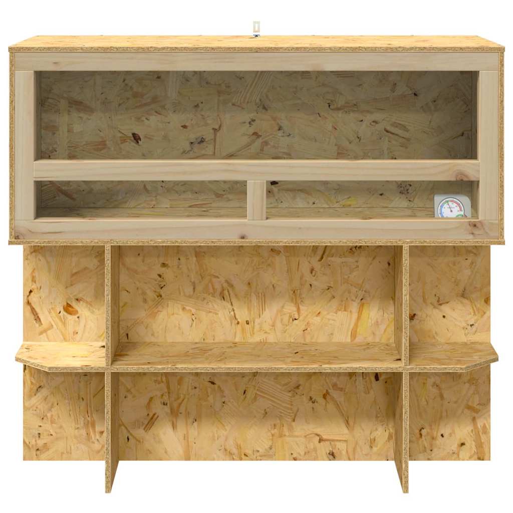 Terrarium Brown 100 x 40 x 90 cm OSB