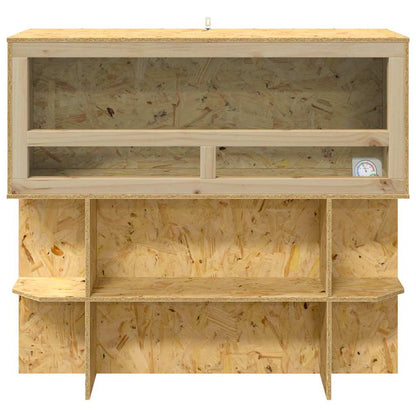 Terrarium Brown 100 x 40 x 90 cm OSB