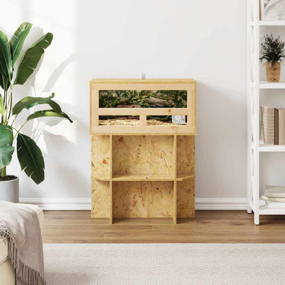 Terrarium Brown 60 x 30 x 80 cm OSB
