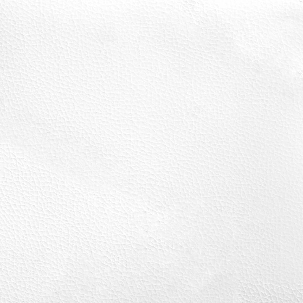 Modular Sofa Unit Armless 2 pcs White 55 x 74 x 82 cm