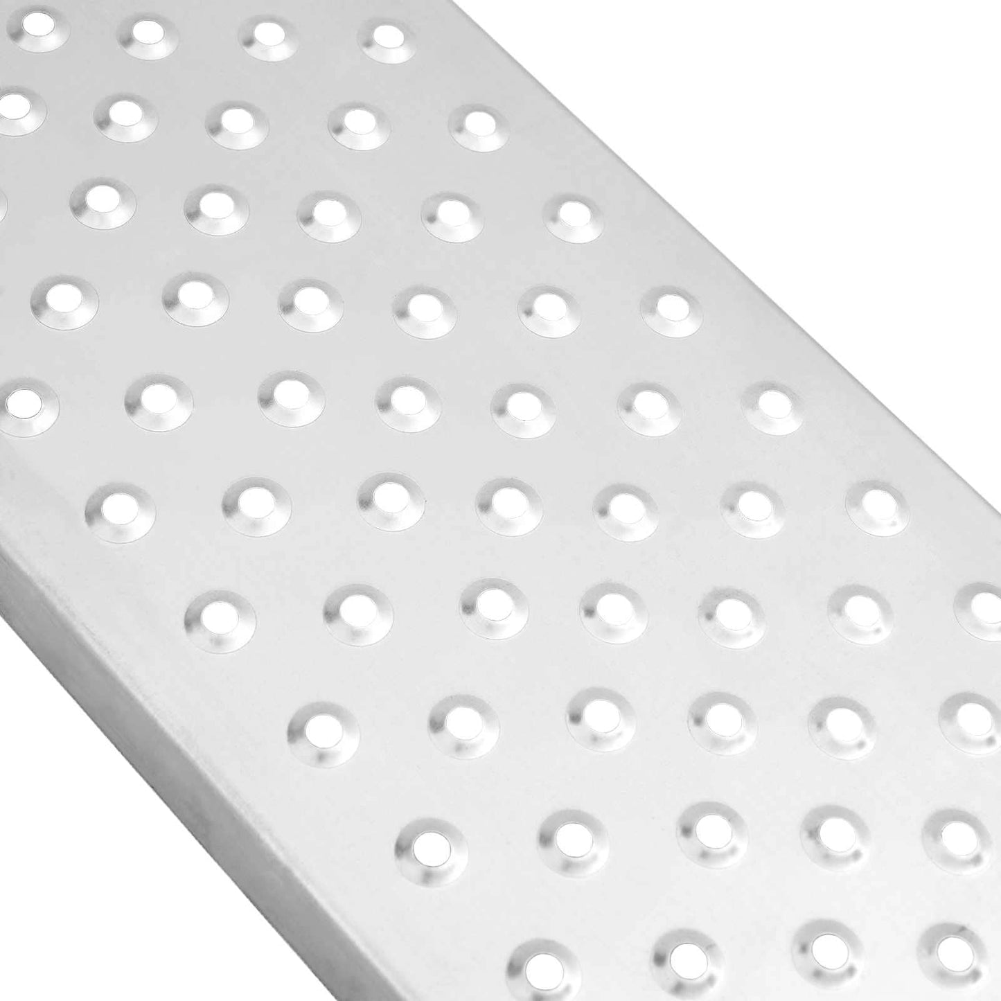 Loading Ramp 200 kg Silver 159 x 23 x 5 cm Galvanised Steel