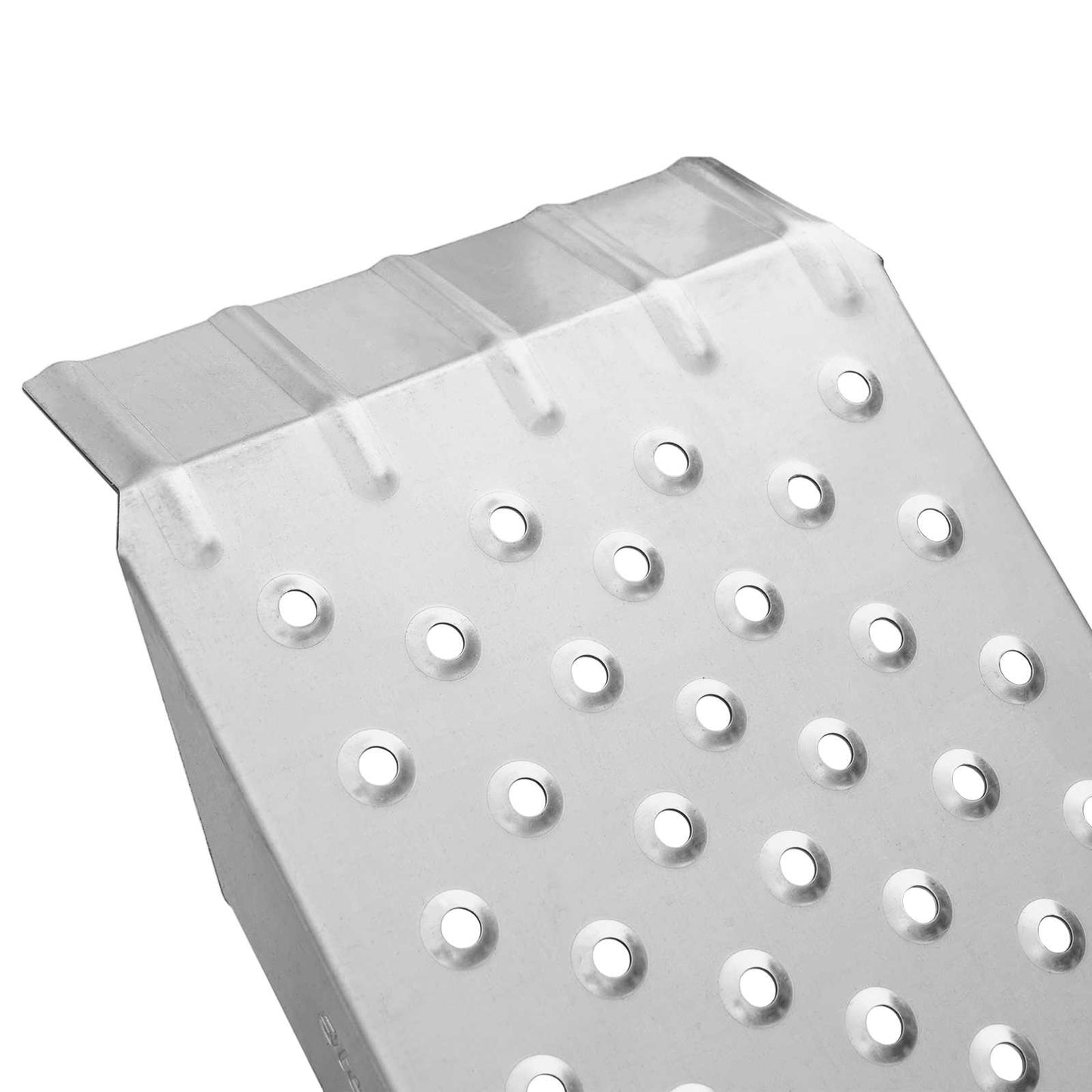 Loading Ramp 200 kg Silver 159 x 23 x 5 cm Galvanised Steel