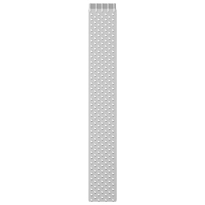 Loading Ramp 200 kg Silver 159 x 23 x 5 cm Galvanised Steel