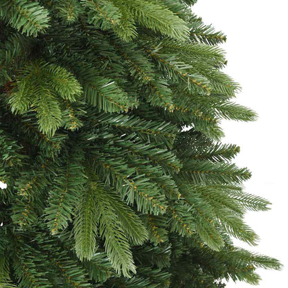 Artificial Hinged Christmas Tree Green 120 cm PVC, PE and steel