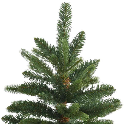 Artificial Hinged Christmas Tree Green 240 cm PVC, PE and steel