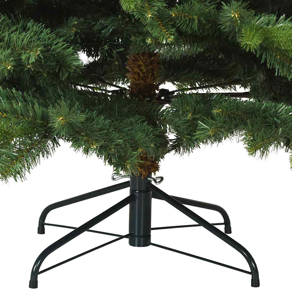 Artificial Hinged Christmas Tree Green 240 cm PVC, PE and steel