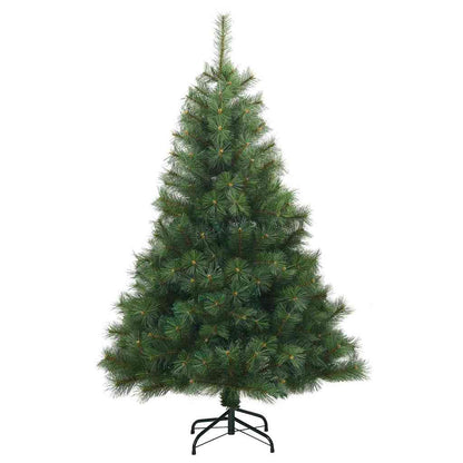 Artificial Hinged Christmas Tree Green 120 cm PVC, steel