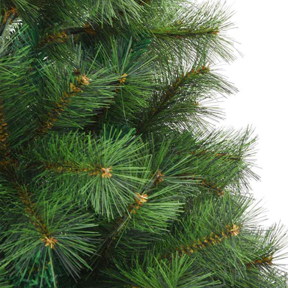 Artificial Hinged Christmas Tree Green 150 cm PVC, steel