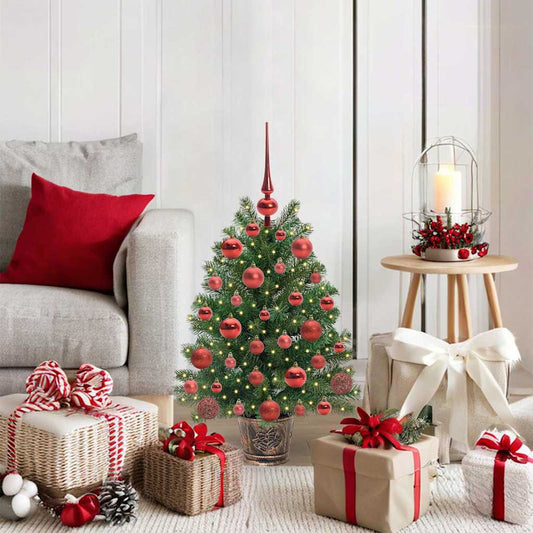 Artificial Christmas Tree Green 75 cm PE and PVC