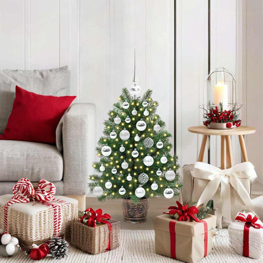 Artificial Christmas Tree Green 75 cm PE and PVC