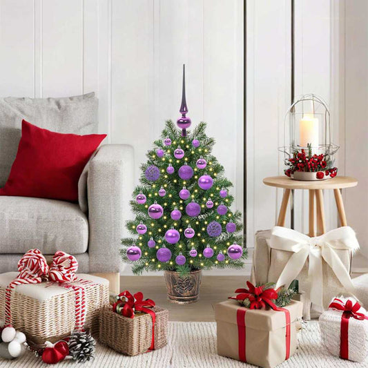 Artificial Christmas Tree Green 75 cm PE and PVC