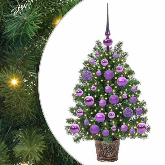 Artificial Christmas Tree Green 75 cm PE and PVC