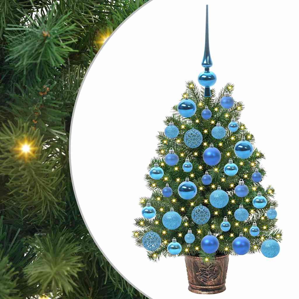Artificial Christmas Tree Green 75 cm PE and PVC