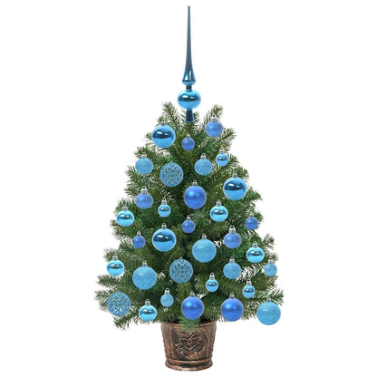 Artificial Christmas Tree Green 75 cm PE and PVC
