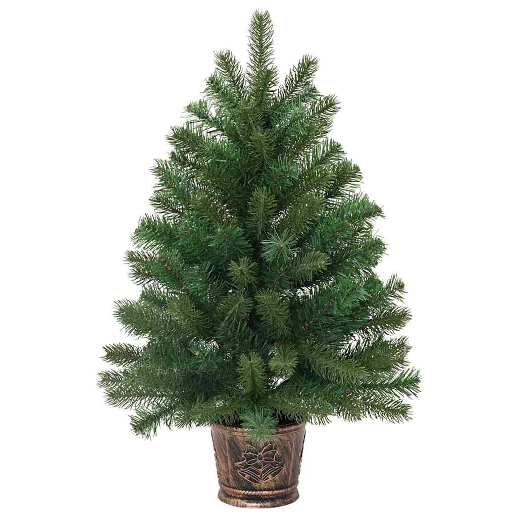Artificial Christmas Tree with 150 LEDs Green 95 cm PE and PVC