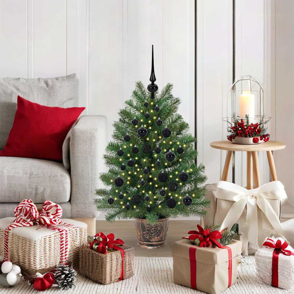 Artificial Christmas Tree Green 95 cm PE and PVC