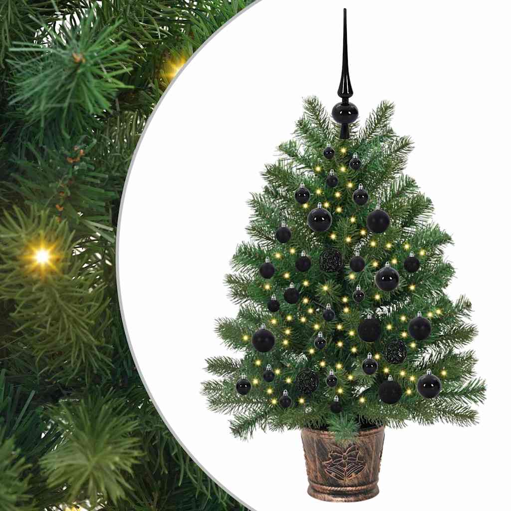 Artificial Christmas Tree Green 95 cm PE and PVC