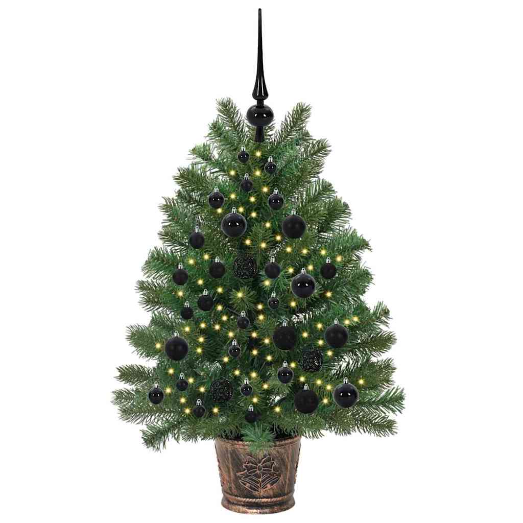 Artificial Christmas Tree Green 95 cm PE and PVC
