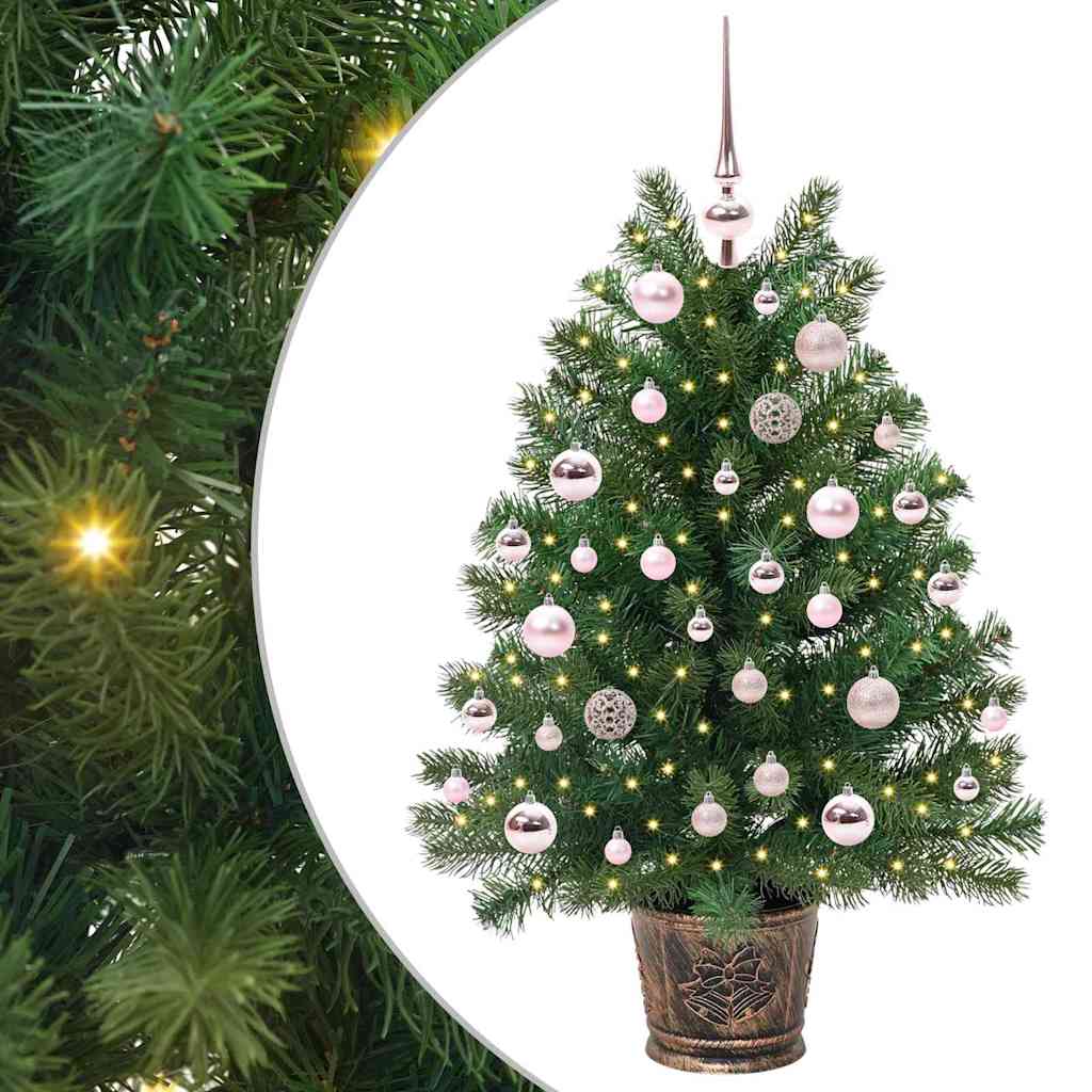 Artificial Christmas Tree Green 95 cm PE and PVC